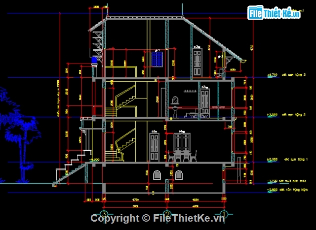 File thiết kế,biệt thự đẹp,kiến trúc biệt thự